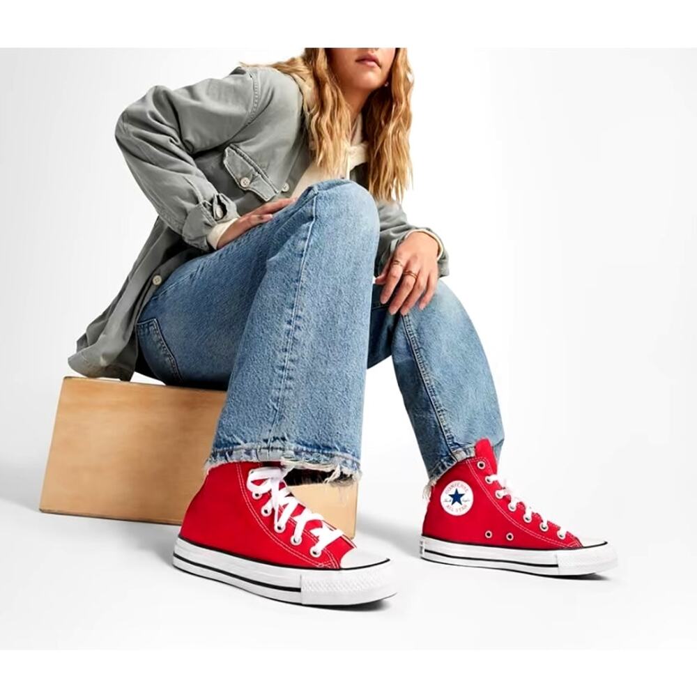Converse Chuck Taylor All Star Red Size M's 5 W's 7